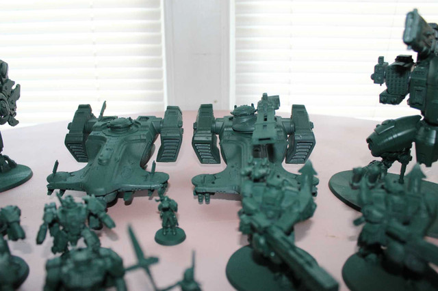 *price drop*Full 2000pt+ Tau Empire Warhammer 40k Army in Hobbies & Crafts in St. Catharines - Image 3