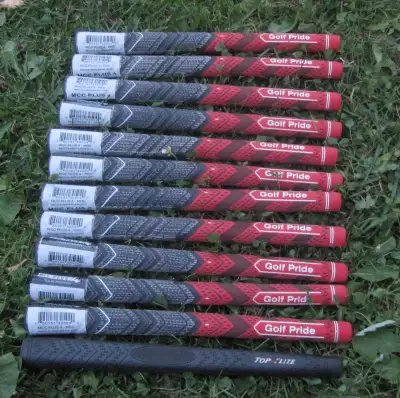 BRAND NEW 11 Golf Pride Grips MCC Plus 4 Red, 1 Top Flite, View more