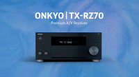 ONKYO TX-RZ70 PREMIUM 11.2 CHANNEL NETWORK AV RECEIVER BLACK