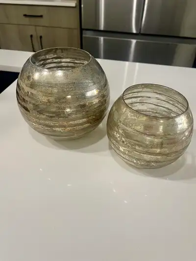 Brassy silver home decor , View more