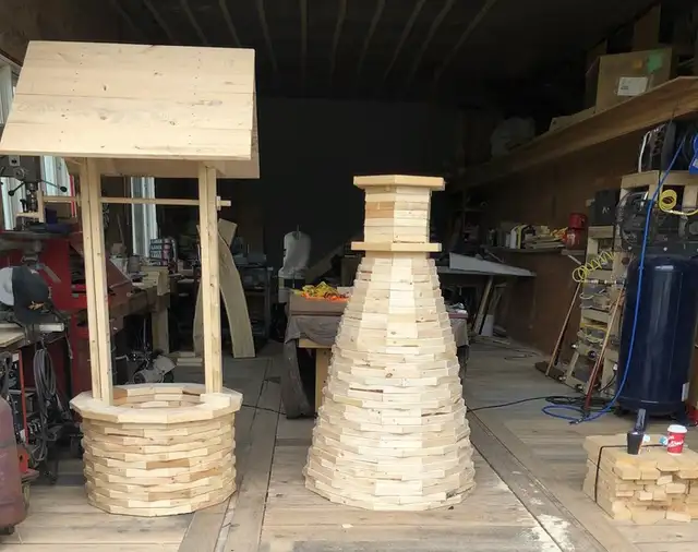 Wishing well and lighthouse for sale in Patio & Garden Furniture in Brockville - Image 3