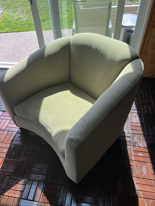 Lime green sofa and arm chair Chairs & Recliners City of Halifax