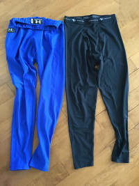 UNDER ARMOUR (MD) ATHLETIC WORKS (LG) HOCKEY PANTS