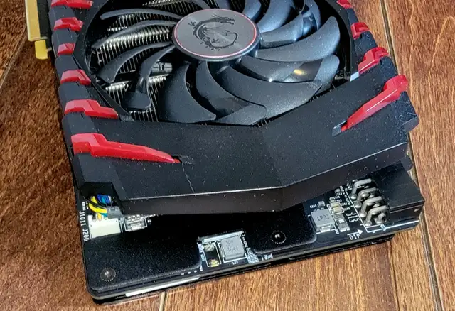 MSI Nvidia GeForce® GTX 1060 GAMING X 6G GPU in System Components in Mississauga / Peel Region - Image 7