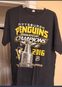 Pittsburgh Penguins Stanley Cup Tshirt 
