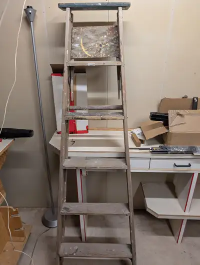Wooden Ladder – Functional but Humble (Affordable!), View more