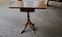 Vintage / antique rare drop leaf side table