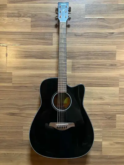 Yamaha FGX800c Acoustic, View more