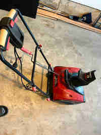 Used lawn mover and snow blower with 50 ft cable
