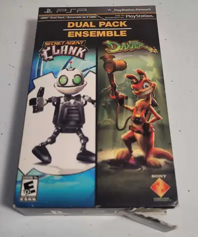 PSP Dual Pack Secret Agent Clank & Daxter, View more