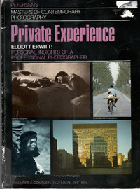 Elliott Erwitt Private Experience 1st Printing 1974