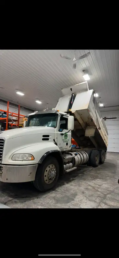 2014 Mack CXU tandem with Mp7 and automatic transmission Truck has been great for us, but downsizing...