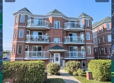 condo à louer de 2 chambres