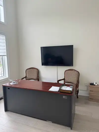 office desk and chairs, View more