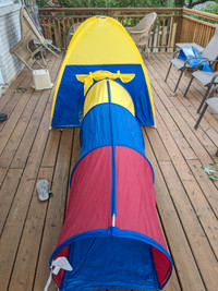 Ikea play tent and tunnel for kids