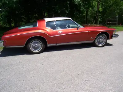 Rare Classic 1973 Buick Riviera