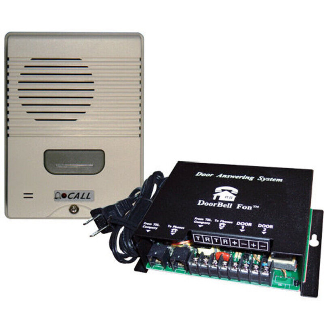 DoorBell Fon Home intercom System - NEW PRICE! in Electrical in Oshawa / Durham Region