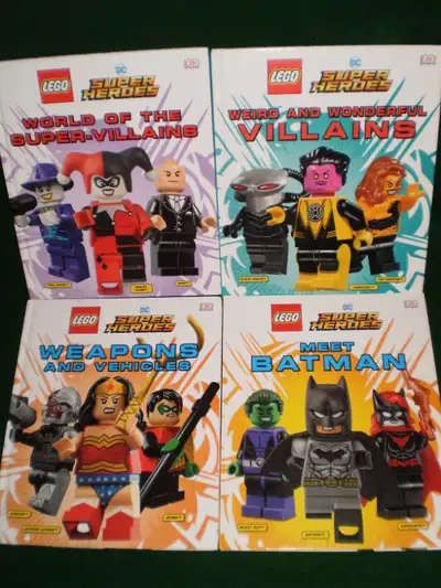 LEGO Super Hero DK Hard Cover Books, 10, View more