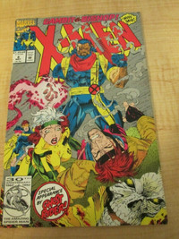 The X-Men  Volume 1 #8 (May 1992, Marvel) - (Gambit vs. Bishop)