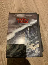 Dvd the perfect storm