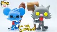 Funko Pop The Simpsons Scratchy