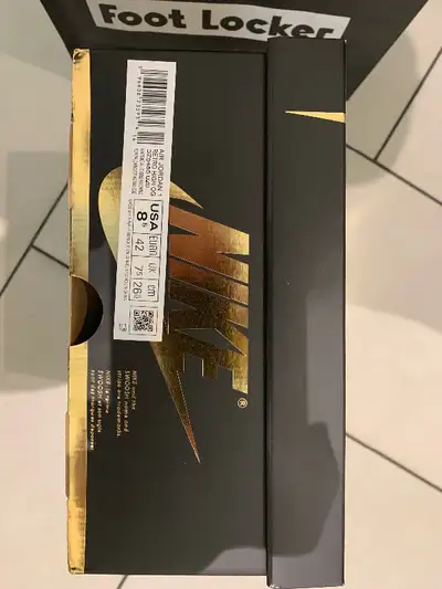 JORDAN 1 PAlOMINO SIZE 8.5 $265.00 (FIRM)RETAIL BRAND NEW, View more