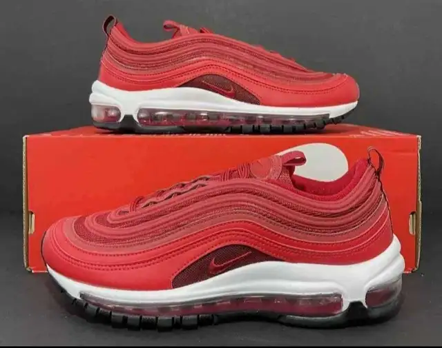 NIKE AIR MAX 97S PREMIUM EDITION WOMEN SZ 6.5 LIKE NEW