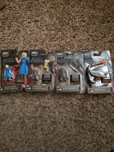 Game of Thrones Mega Construx Bundle, View more