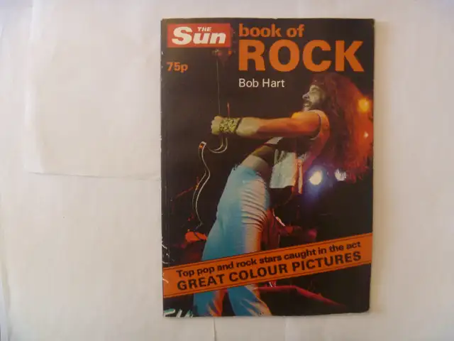 The Sun Book Of Rock by Bob Hart in Non-fiction in Winnipeg - Image 2