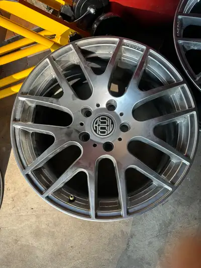 I have 4 aluminum winter rims for sale. They 17” and have pressure sensors on them. Rims would not w...