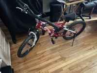 Kids boys 20” bicycle ccm vandal. Great condition 