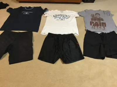 MENS. SHORTS. AND. TSHIRTS, View more