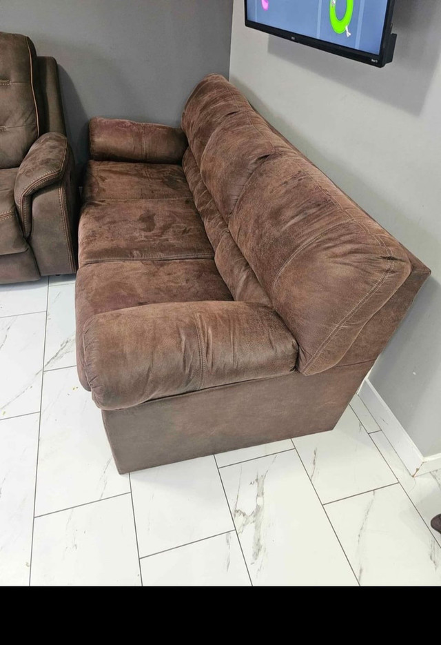 2 Couches For Sale (PRICE NEGOTIABLE!) in Couches & Futons in Edmonton - Image 3