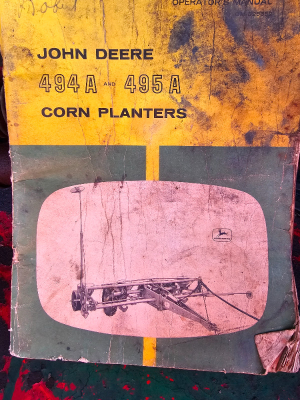 John Deere 4 row corn planter in Farming Equipment in Leamington - Image 2