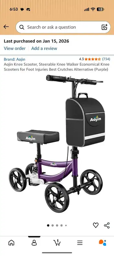 Knee Scooter, View more