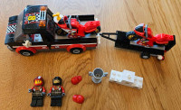 Lego Set # 60084 Racing Bike Transporter