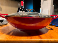 Red Wok - cast iron - Remy Olivier