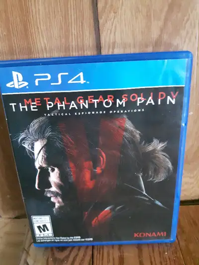 PS4 Metal Gear Solidv The Phantom Pain, View more