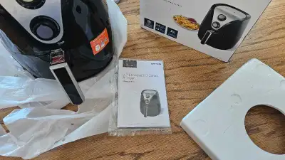 Air Fryer with Mechanical Controls Insignia - Brand New, View more
