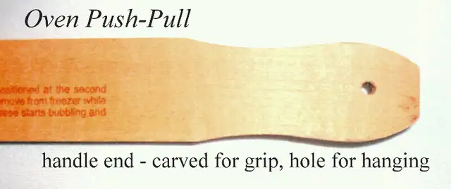 Vintage Coca-Cola push-pull stick for safe baking oven rack use in Arts & Collectibles in City of Toronto - Image 8