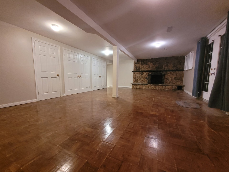 Bright Walkout Basement Apartment For Rent in Bolton 1