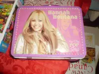 Hannah Montana (Miley Cirus ) lunch box -