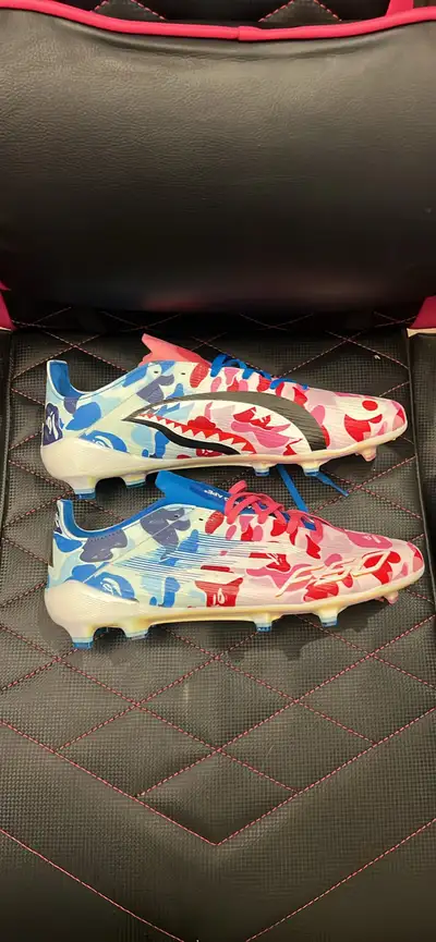 Adidas x Bape F150 soccer cleats, View more