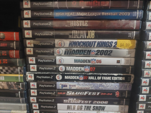 PS2 Video games, all tested/ working great, $7ea, 4/$25, 10/$50 in Older Generation in Calgary - Image 4