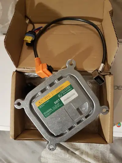 Brand new HID Ballast for sale. Fits many models. Asking $120 If add is up that means it's still ava...
