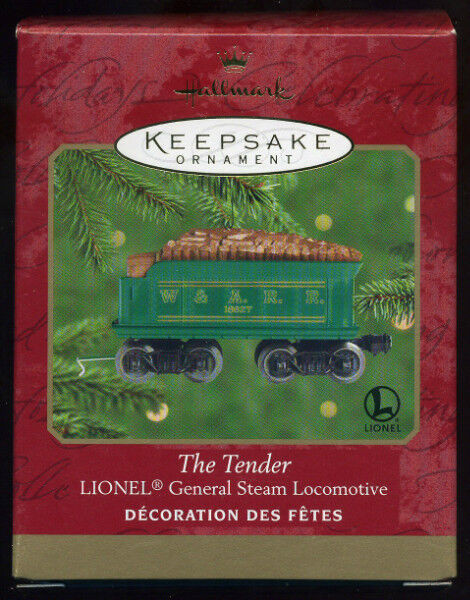 Hallmark Keepsake Lionel General Steam Locomotive The Tender in Arts & Collectibles in Saskatoon