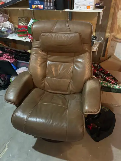 Leather Chair, View more