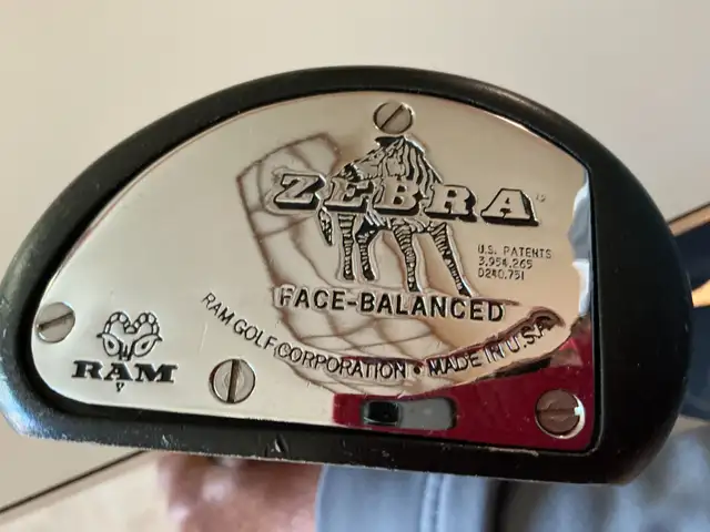 Zebra Putter RH in Golf in Markham / York Region - Image 5