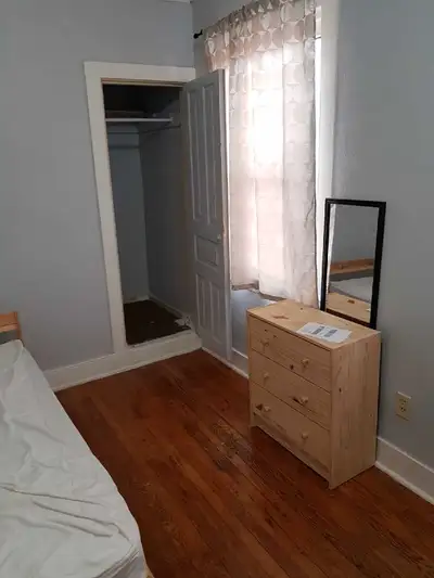 3 main floor rooms available September 1 Two rooms are $500/each with a twin bed One room is $625 wi...