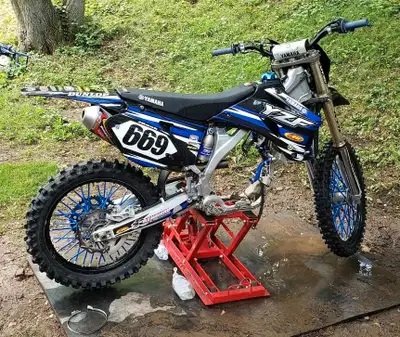 2009 yz 250f part out. Let me know what you need and I will send price, pics and part number. Fitmen...